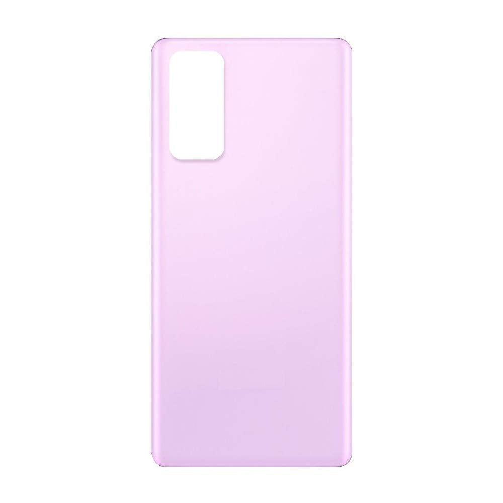Back Glass Panel for Samsung Galaxy S20FE Cloud Lavender - EGFix Back Glass Panel for Samsung Galaxy S20FE Cloud Lavender - EGFix